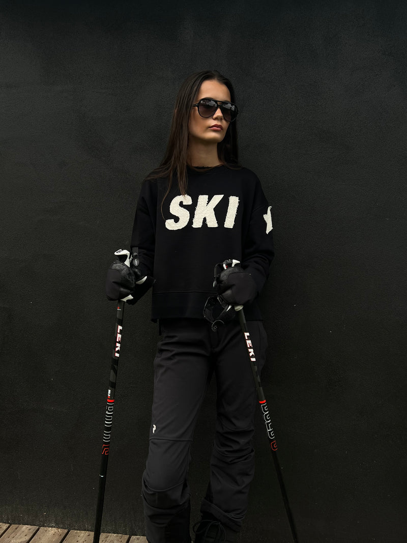 SKI STAR black/ivory PRE-ORDER