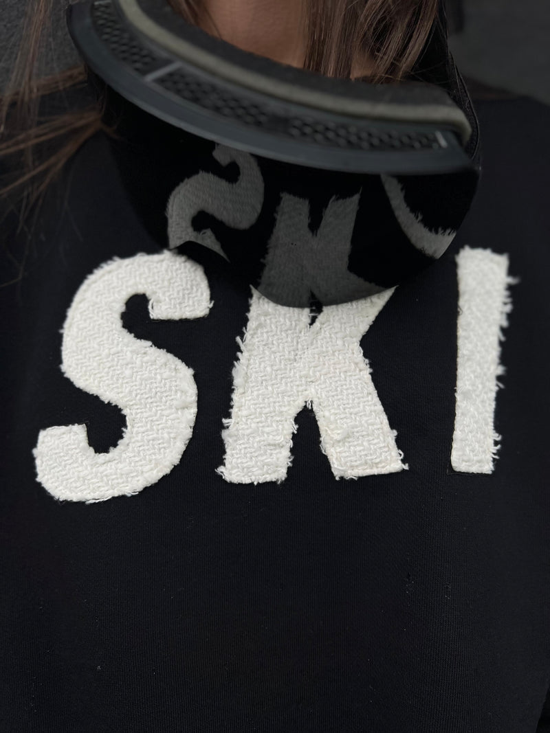 SKI STAR black/ivory PRE-ORDER