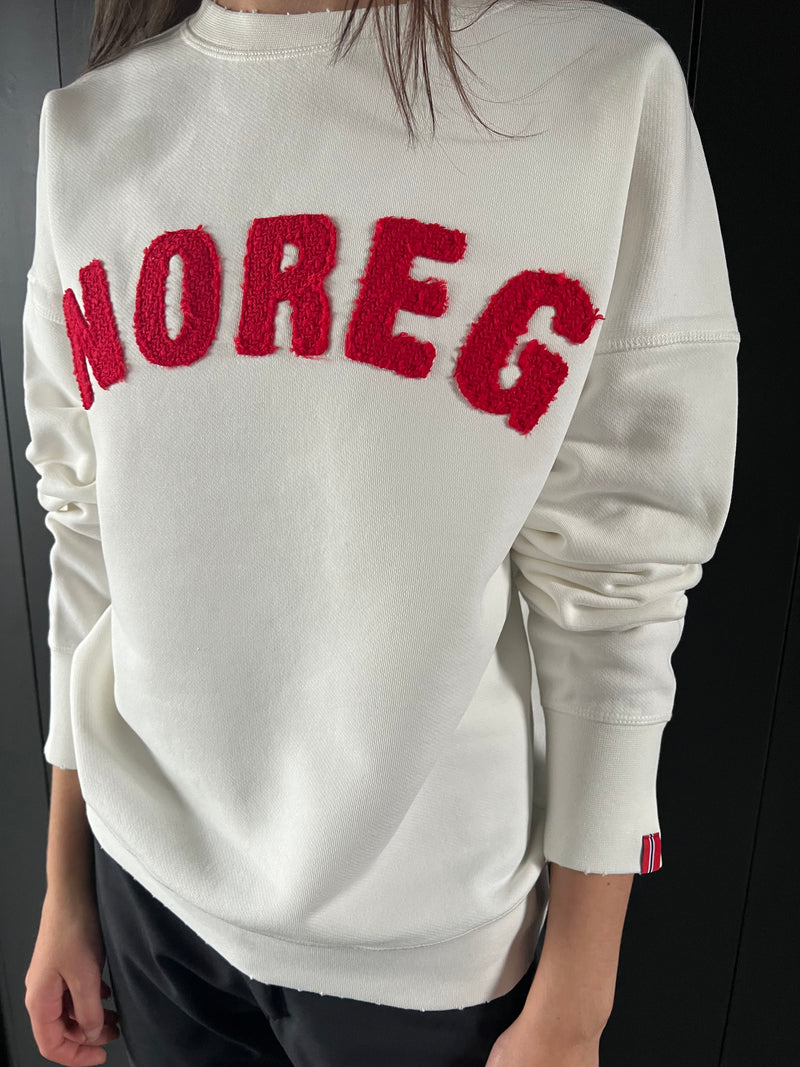 NOREG, ivory/red PRE-ORDER