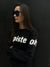 PISTE OFF, black/ivory PRE-ORDER