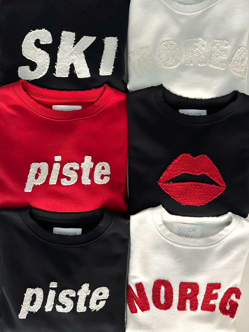 SKI STAR black/ivory PRE-ORDER