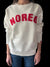 NOREG, ivory/red PRE-ORDER