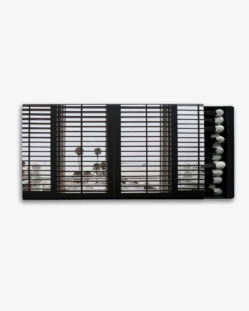 Shutters on the beach