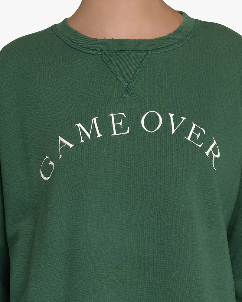 GAME OVER, racing green