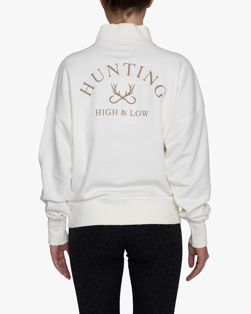 HUNTING HIGH & LOW, ivory