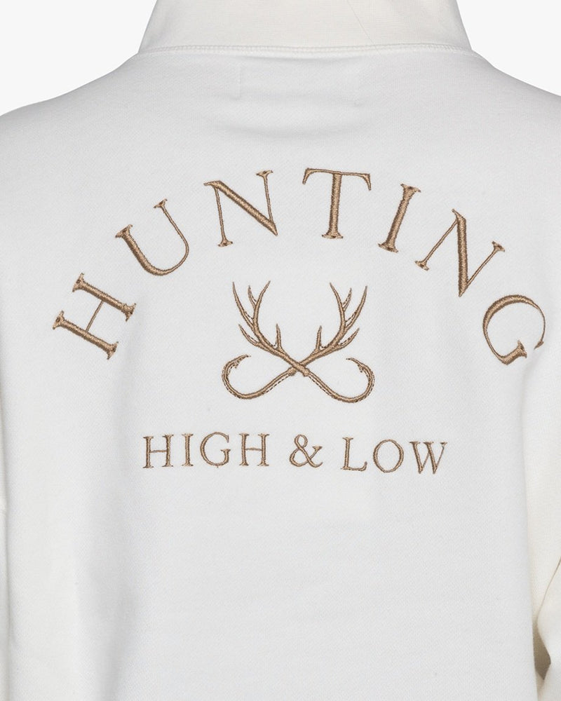 HUNTING HIGH & LOW, ivory