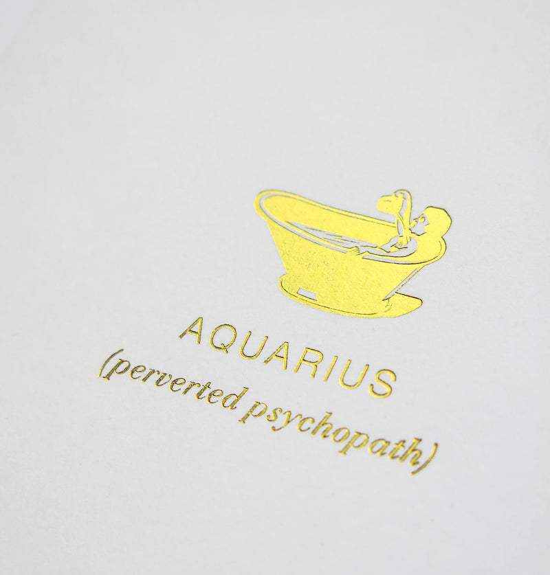 Aquarius (perverted psychopath)